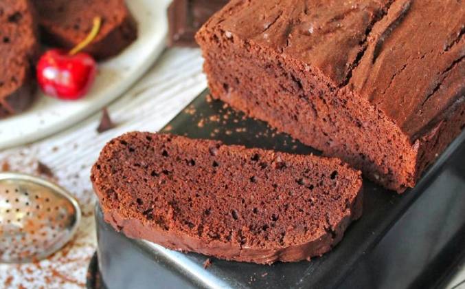 Шоколадный кекс в духовке простой с какао рецепт