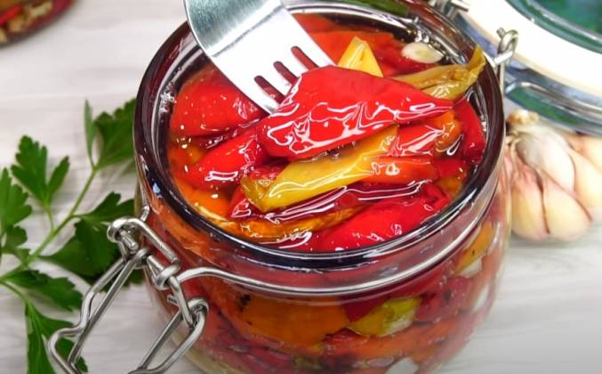 Болгарский перец на зиму - топ 5 лучших рецептов с фото