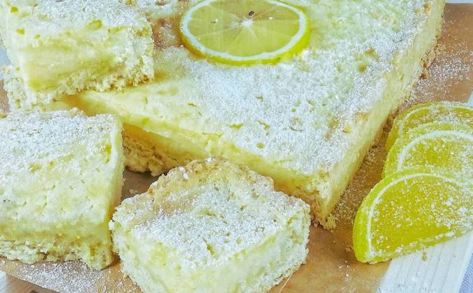 Пирог из лимонов на молоке рецепт