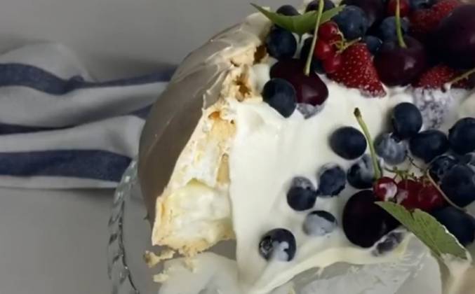 Торт анна павлова классический рецепт с фото пошагово в домашних условиях
