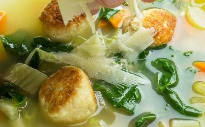 Суп с фрикадельками самый вкусный рецепт с фото пошагово с картофелем