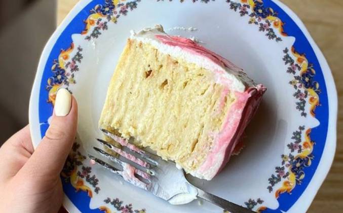 Торт в духовке рецепт с фото простой рецепт с фото пошагово