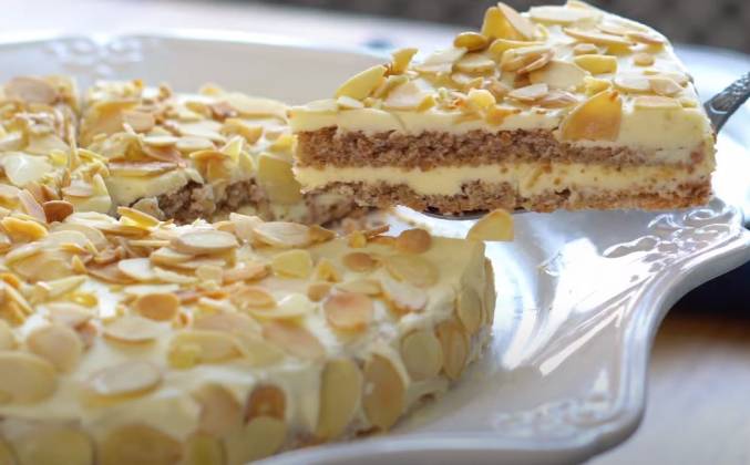 Шведский миндальный торт рецепт – Европейская кухня: Выпечка и десерты. «Еда»