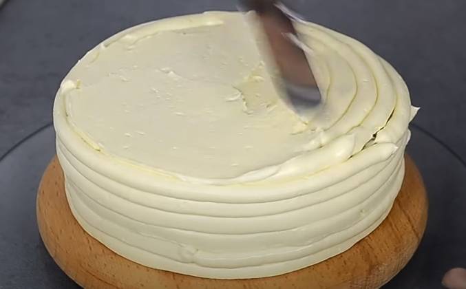 Крем-чиз на масле для торта
