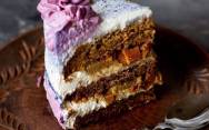 рецепт Морковный торт домашний