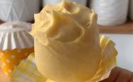 рецепт Лимонное мороженое в домашних условиях