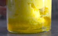 рецепт Смесь имбирь с медом и лимон для иммунитета
