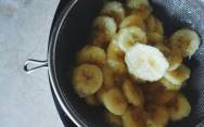 рецепт Карамелизованные бананы для торта