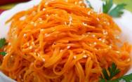 рецепт Морковь по корейски на зиму с приправой