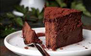 рецепт Шоколадный десерт на рикотте