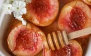 рецепт Карамелизированные персики