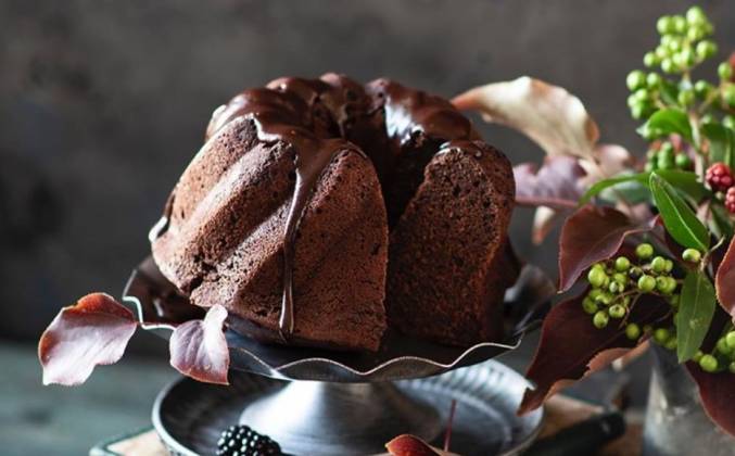 Шоколадно кофейный кекс в духовке рецепт
