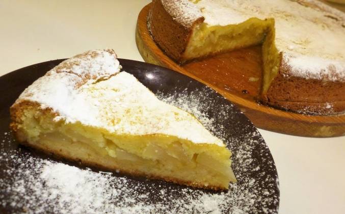 Грушевый пирог с заварным кремом - пошаговый рецепт с фото на ростовсэс.рф