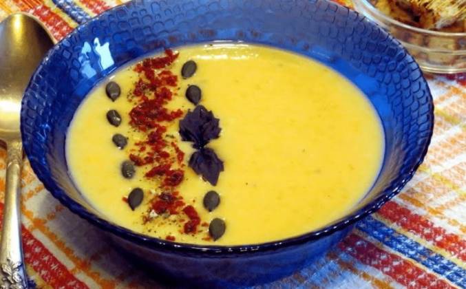 Сырный крем суп с плавленным сыром рецепт
