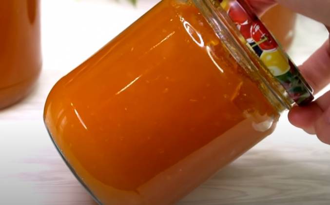 Тыквенное варенье с апельсином — рецепт с фото пошагово