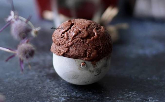 Шоколадное Джелато мороженое рецепт