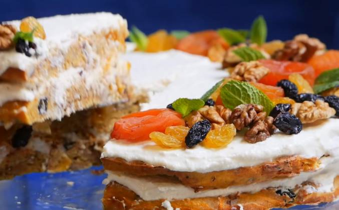 Украшение торта розетками из крема — рецепт с фото и видео