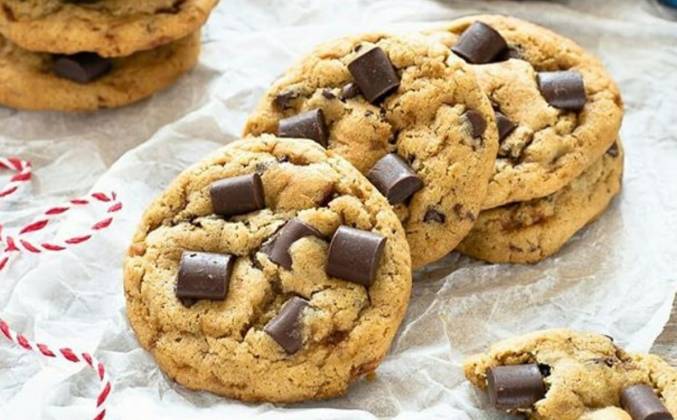 Американское печенье с кусочками шоколада — рецепт