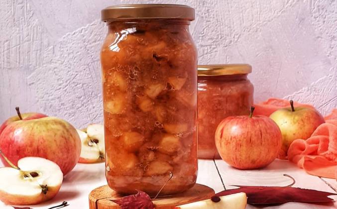 Яблочное варенье как мармелад рецепт