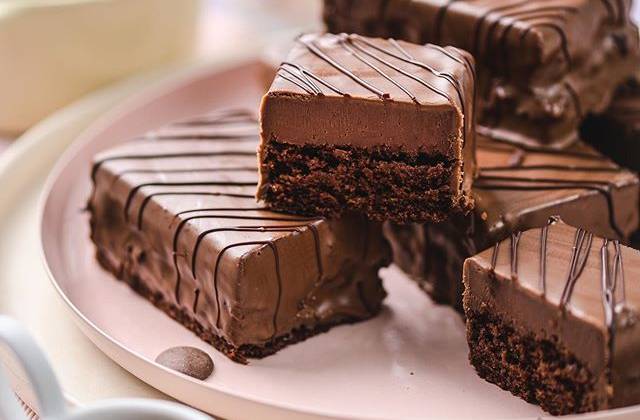 Рецепт шоколадного пирожного