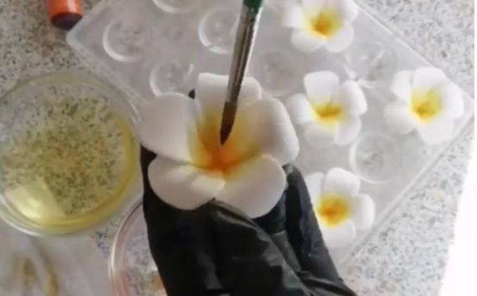 Как сделать цветы из мастики своими руками рецепт МК