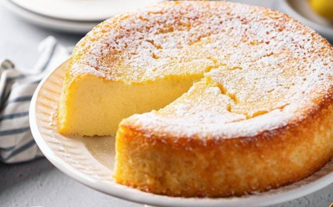 Итальянский лимонный пирог на молоке в духовке рецепт