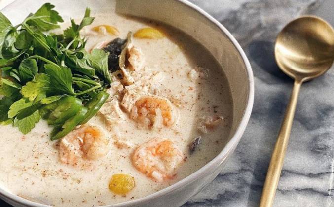 Тайский куриный суп рецепт – Тайская кухня: Супы. «Еда»
