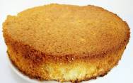 рецепт Медовый бисквит для торта пышный и простой