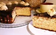 рецепт Медовый бисквит для торта пышный