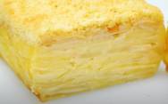 рецепт Классический Французский пирог невидимка с яблоками и грушами