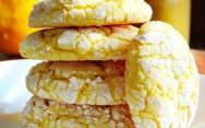 рецепт Мраморное лимонное треснутое печенье