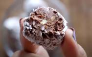 рецепт Кето конфеты с кокосово-миндальной помадкой