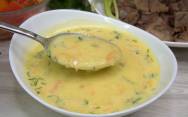 рецепт Картофельный суп с мясом