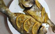 рецепт Дорадо рыба в духовке