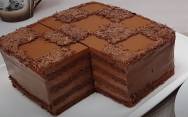 рецепт Шоколадный Торт без муки