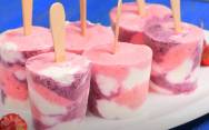 рецепт Домашнее мороженое из йогурта