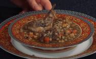 рецепт Чечевичный суп по турецки