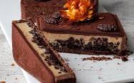 рецепт Шоколадный тарт с брауни