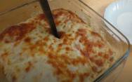 рецепт Кабачки фарш помидоры сыр - в духовке запеканка