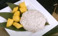рецепт Тайский липкий рис с манго и кокосовым молоком