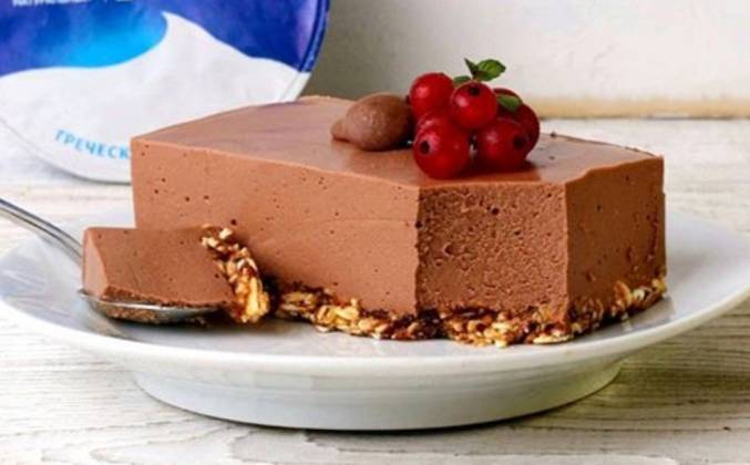 Простой шоколадный торт без выпечки рецепт