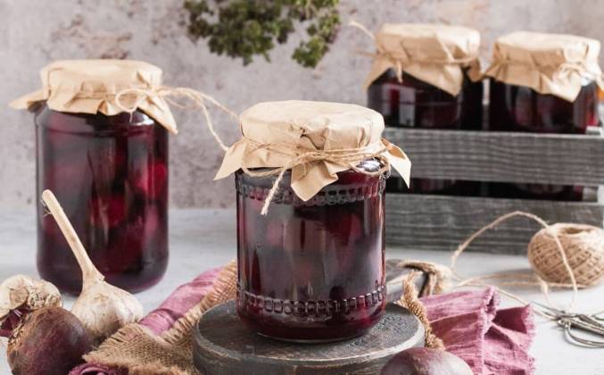 Маринованная свекла – вкусный рецепт на зиму