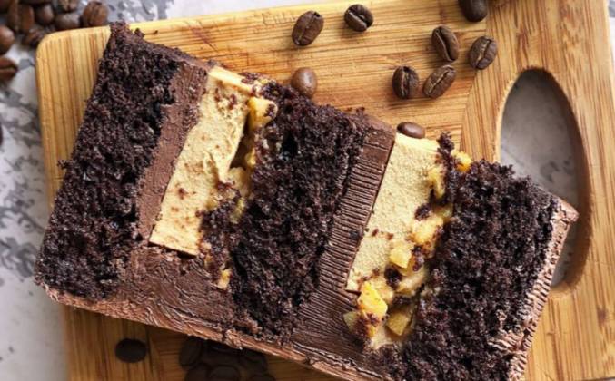 Шоколадный Торт Кофе Груша рецепт с фото пошагово