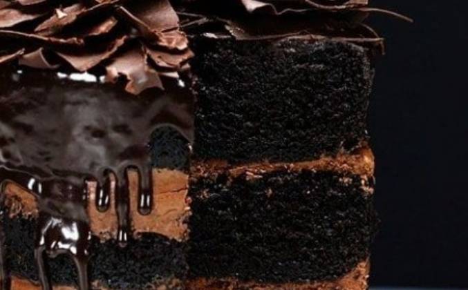 Шоколадно кофейный торт с какао порошком рецепт