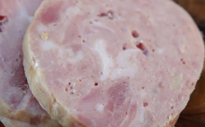 Сальтисон (зельц) из свиной головы — рецепт в домашних условиях