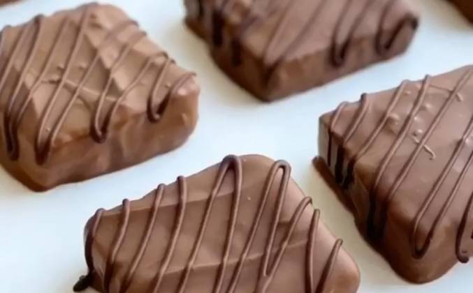 Домашние конфеты халва в шоколаде рецепт
