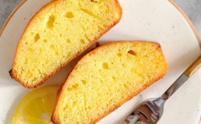 Простой лимонный кекс в духовке рецепт