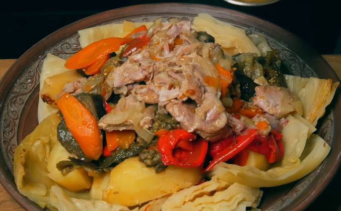 Дымлама — рецепт узбекской кухни. Пошаговый рецепт с фото Димлама с курицей от шатиловой
