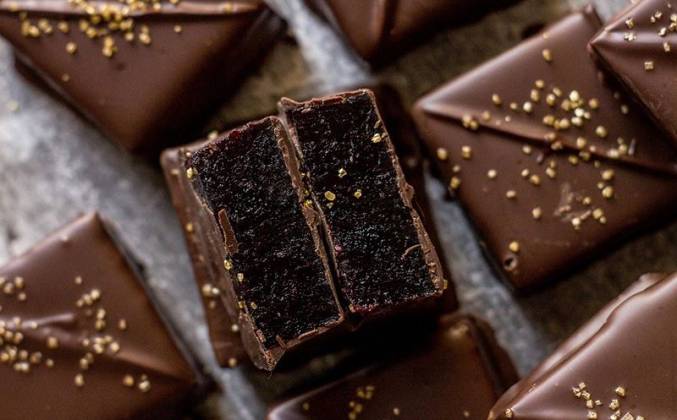Конфеты мармелад из черной смородины в шоколаде рецепт с фото пошагово