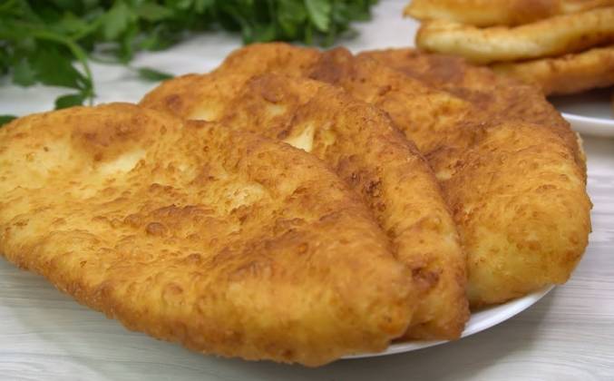 Тонкие пирожки лапти с картошкой на твороге пушистые рецепт